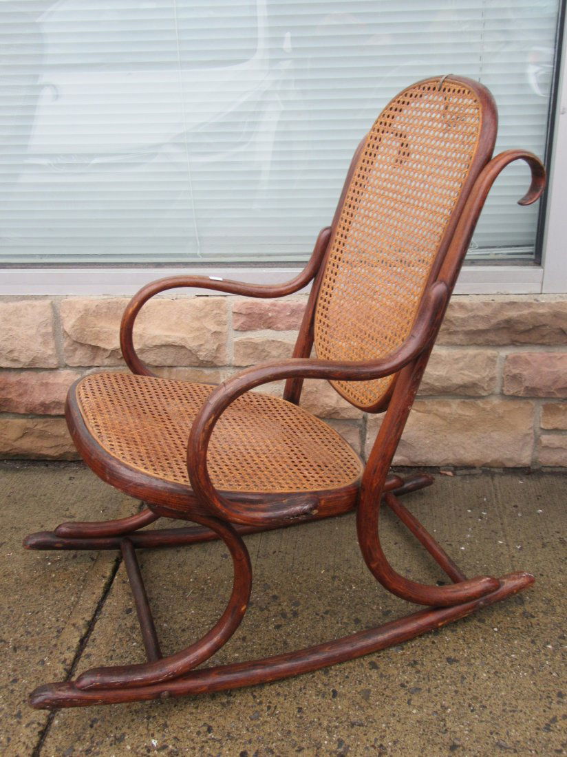 Thonet Bentwood  Rocking Chair (1 of 1)