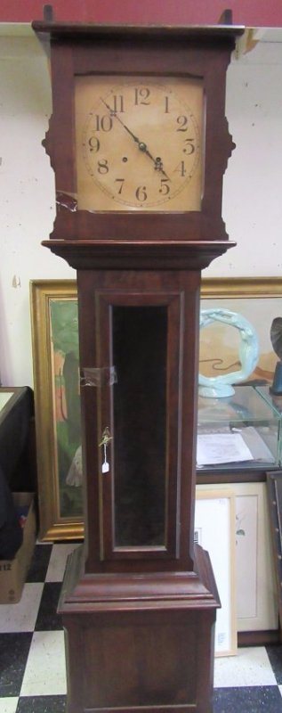 Antique Grandfather Clock (1 of 2)