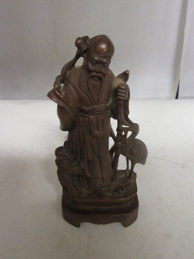 Oriental 19th C. Soapstone Figure (1 of 2)