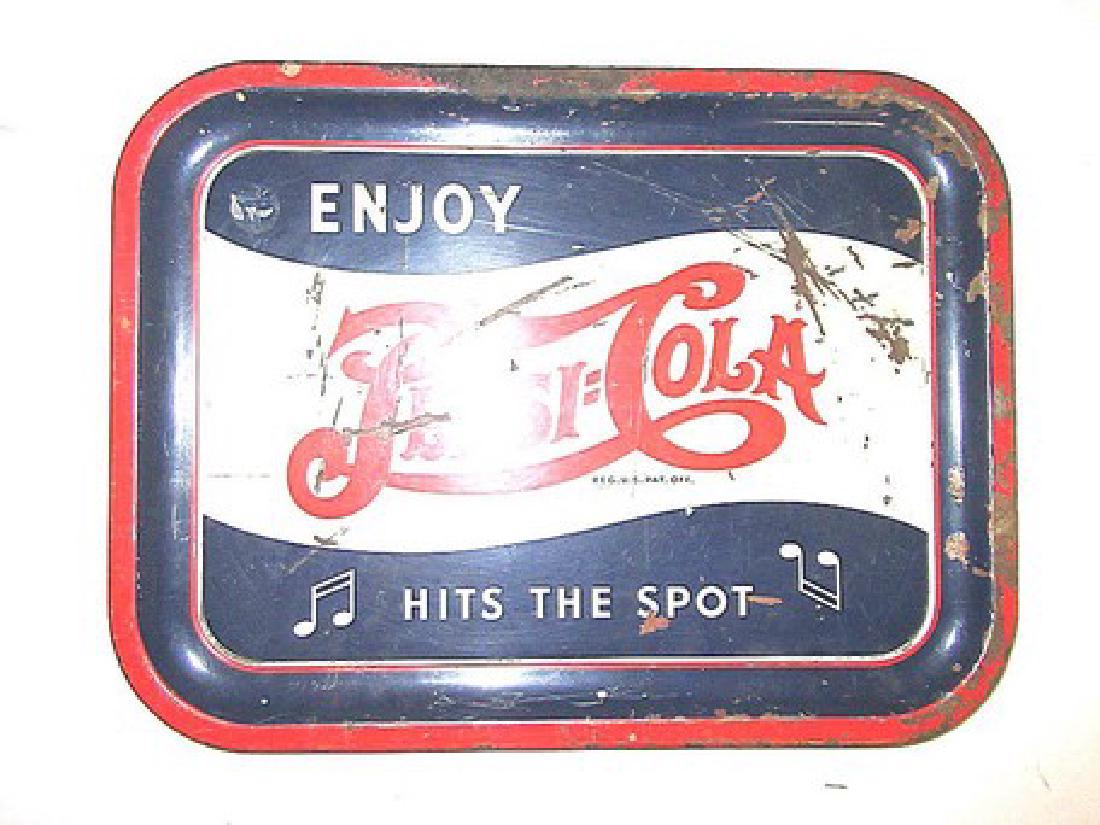 Antique Pepsi-Cola Tray (1 of 1)