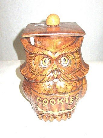 Collector's Cookie Jars. (4) (1 of 4)