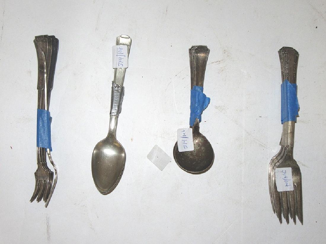 Dealer's Lot. China, Pewter & Silverplate (1 of 5)