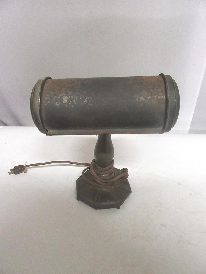 Antique Desk Lamp (1 of 2)