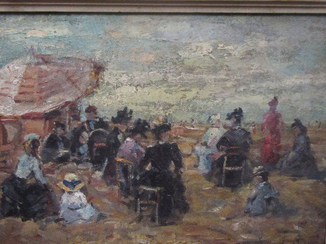 Martha Walter. Oil. Signed (1 of 5)