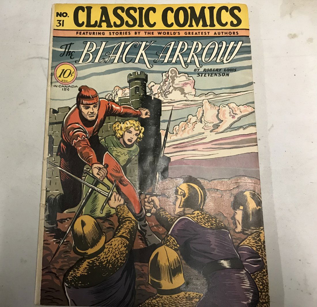 Vintage 1946 Classic Comic 10 cents No. 31 (1 of 7)