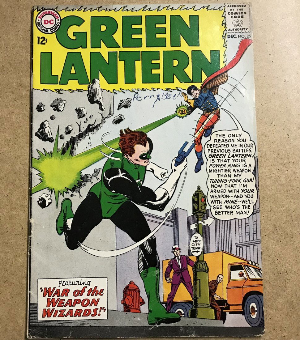 1963 Green Lantern No 25 Comic (1 of 7)