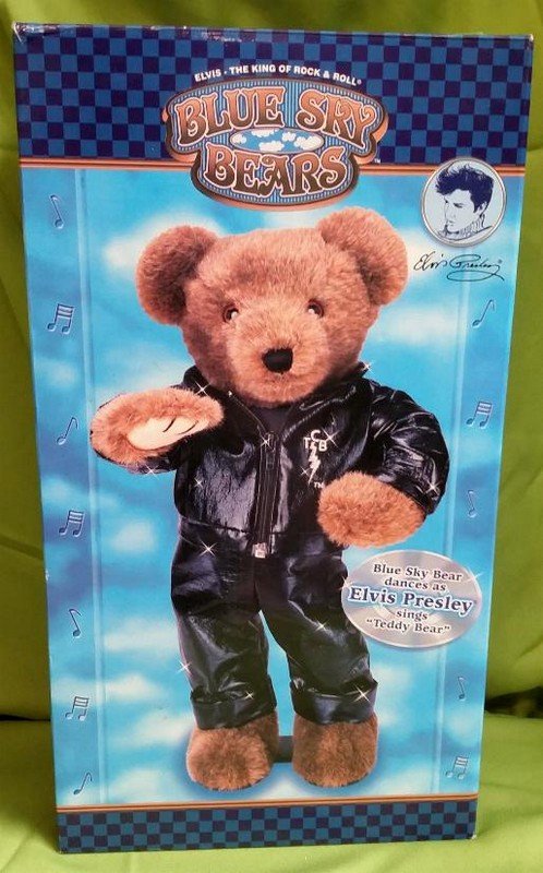 Elvis Dancing Bear by Blue Sky Bears-1999 (1 of 2)