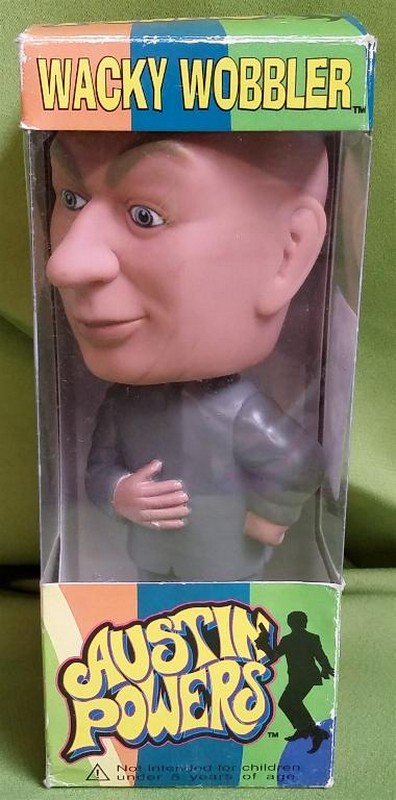 Wacky Wobbler-Austin Powers (1 of 4)