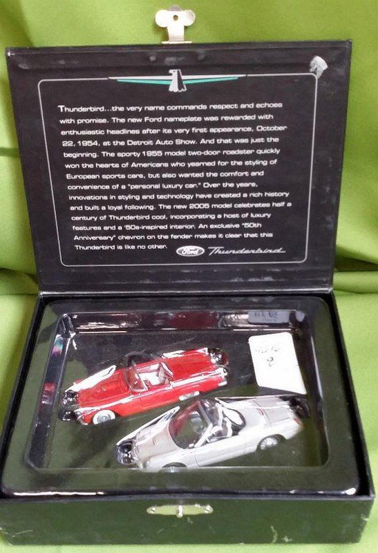 Hallmark Thunderbird 50th Anniversary set of 2 (1 of 4)
