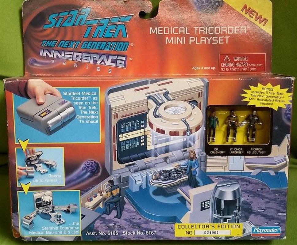 Star Trek The Next Generation Innerspace series-Medical (1 of 3)