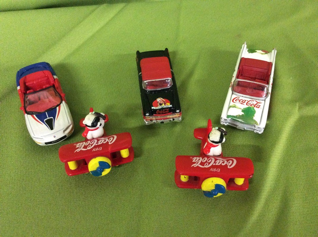 Coca Cola 5 pc vehicles lot (1 of 1)