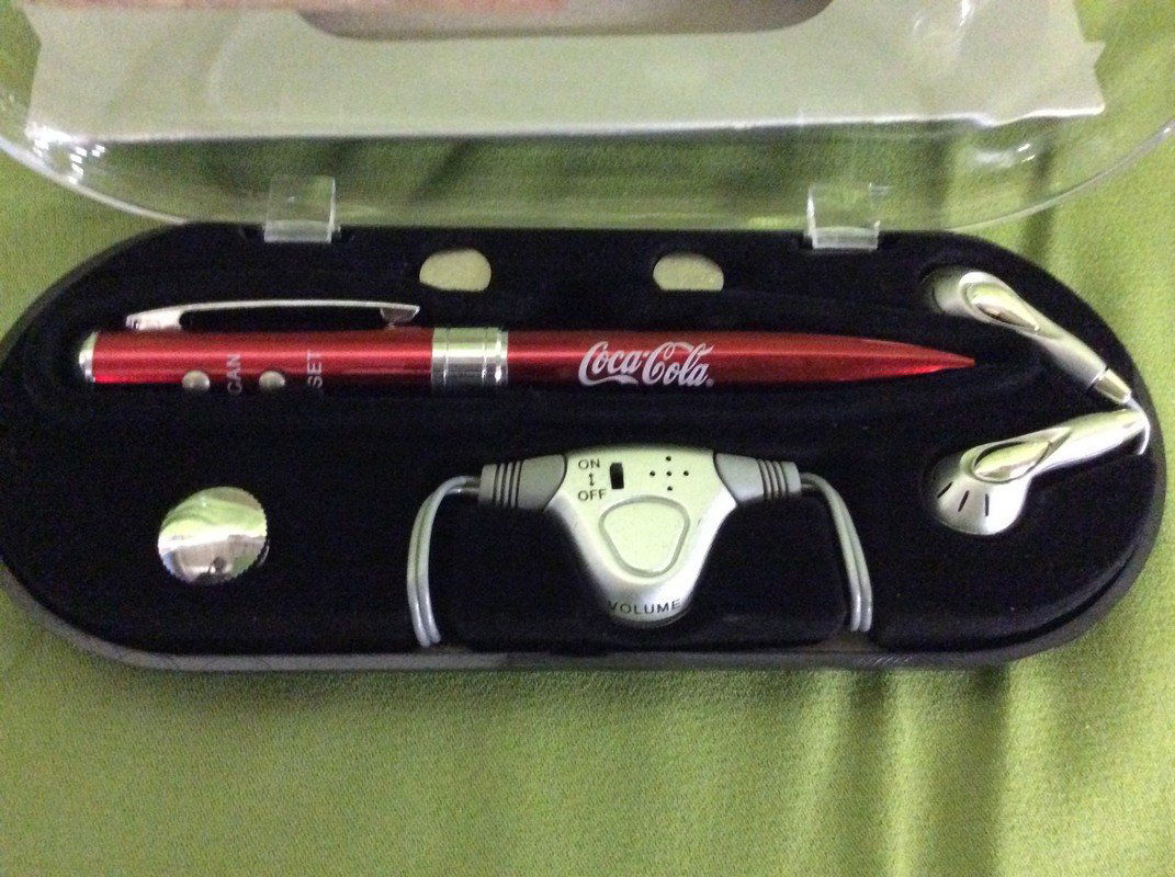 Coca Cola Radio Pen (1 of 3)