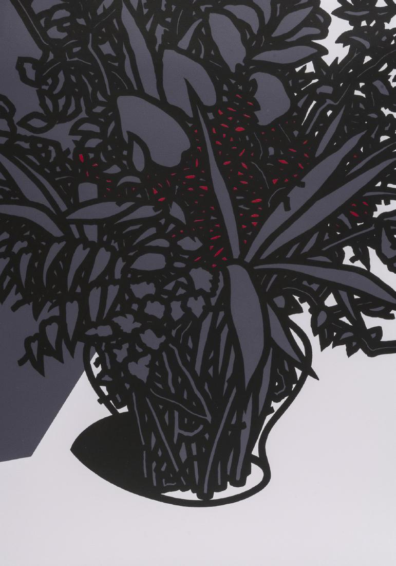 δ Patrick Caulfield For John Constable (Cristea: δ Patrick CaulfieldFor John Constable (Cristea 47)Screenprint in colours, 1976, signed and numbered from the edition of 100 in pencil, on wove paper, printed at Kelpra Studio, London, published b