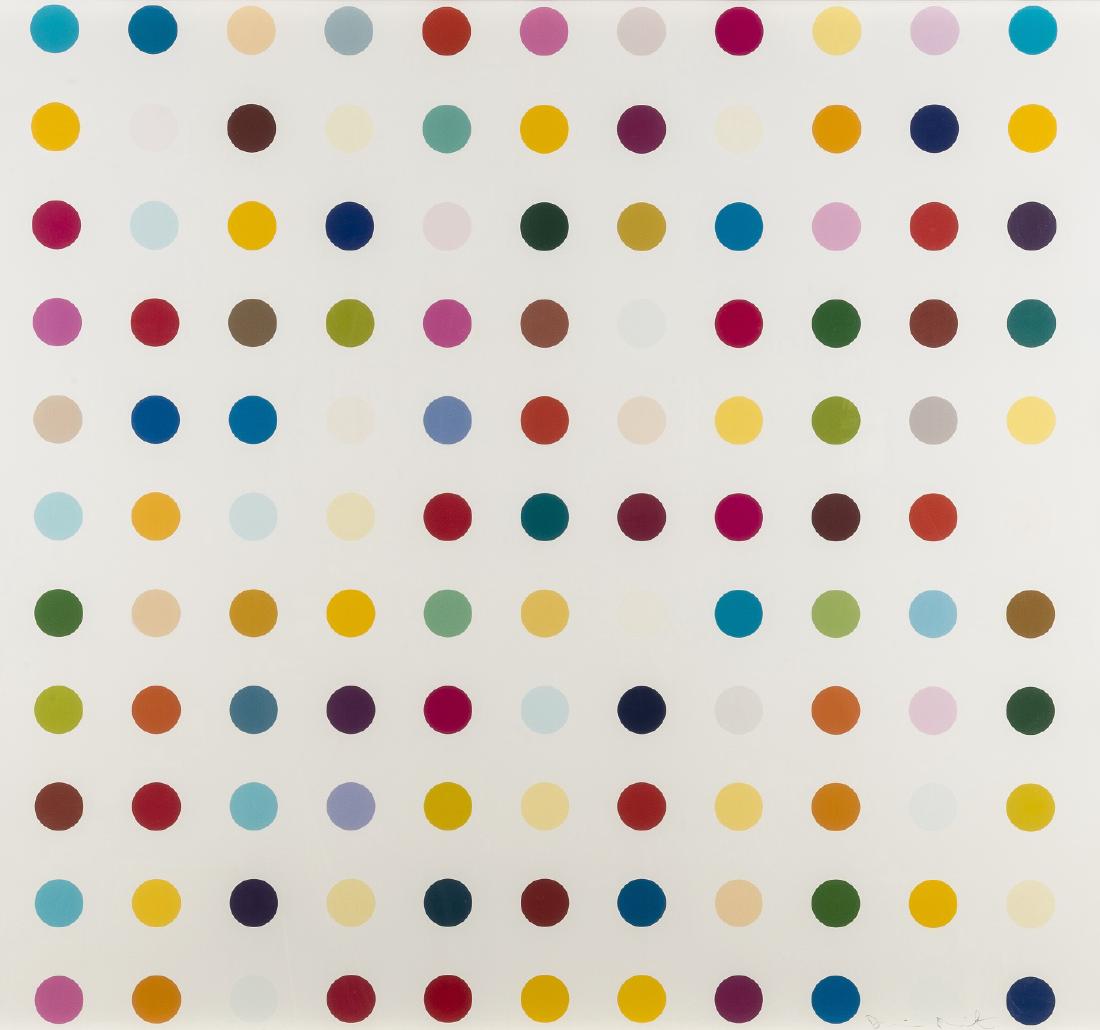 δ Damien Hirst (b.1965)  Lysergic Acid (1 of 1)
