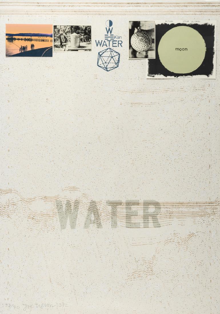 δ Joe Tilson (b.1928)  Alcheringa 3 Water (1 of 1)