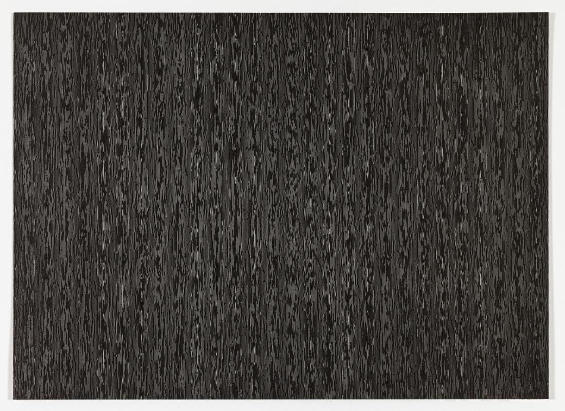 ** Sol Lewitt (1928-2007)  Vertical Lines Not Touching (1 of 1)