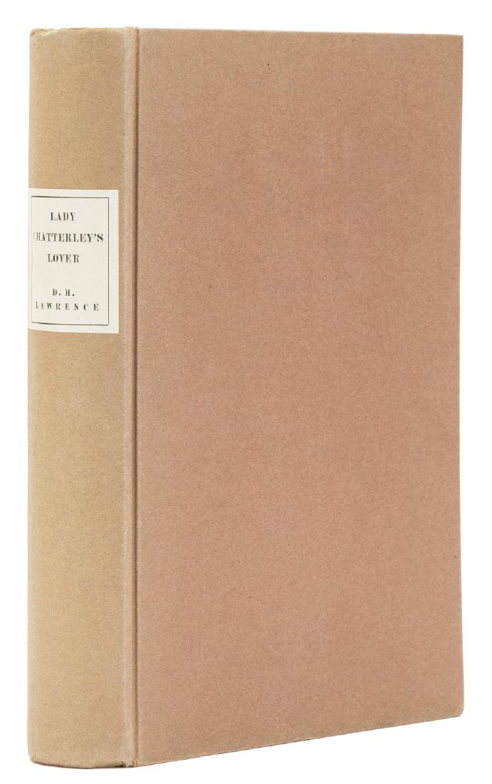 Lawrence (D.H.) Lady Chatterley's Lover, early pirate (1 of 1)