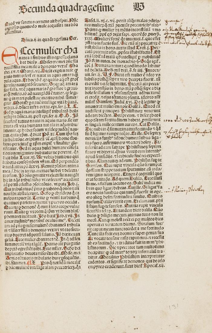 Meffret. Sermones de tempore et de sanctis, sive (1 of 1)