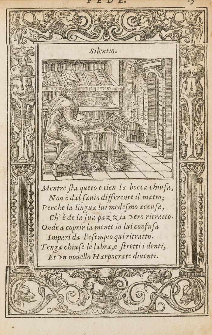 Emblemata.- Alciati (Andrea), Diverse Imprese (1 of 1)