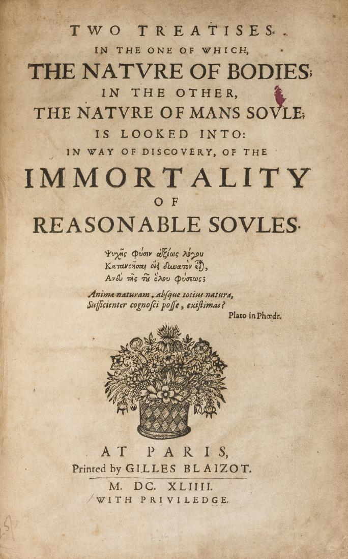 Digby (Sir Kenelm) Two Treatises, in the One of Which, (1 of 1)