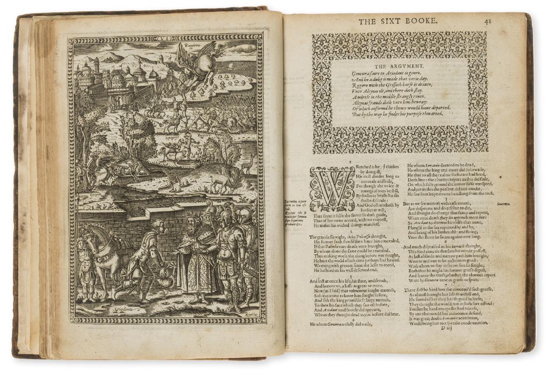 Ariosto (Lodovico), Orlando furioso in English heroical (1 of 1)