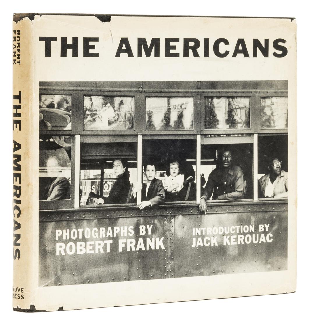 Frank (Robert) The Americans, introduction by Jack (1 of 1)