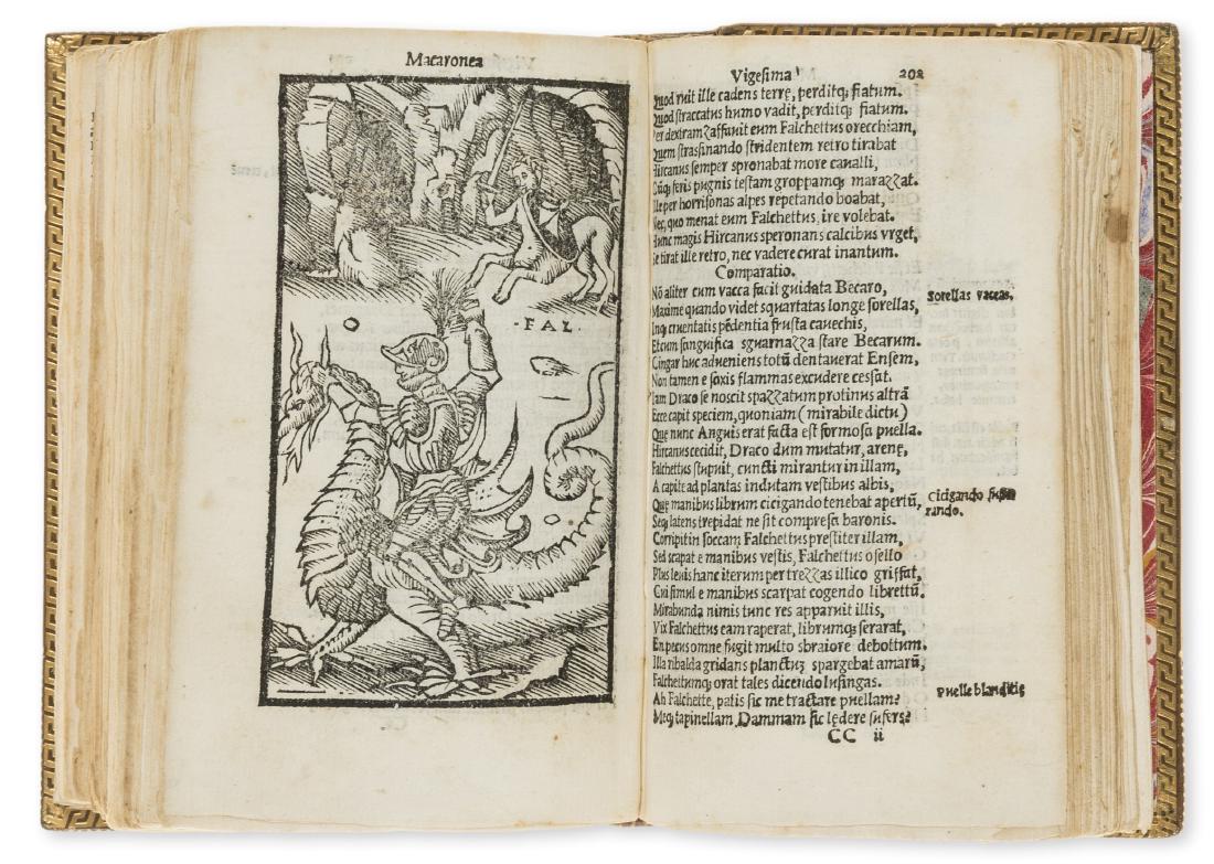 Macaronic poetry.- Folengo (Teofilo) Opus Merlini (1 of 1)