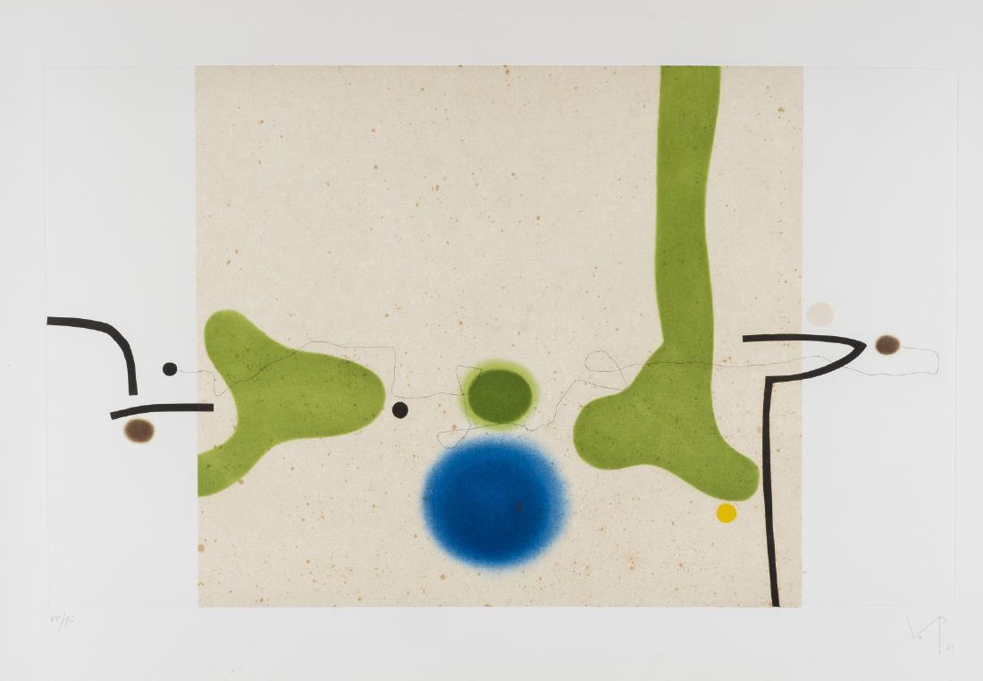 ** δ Victor Pasmore (1908-1988)  Senza Titolo 3 (1 of 1)
