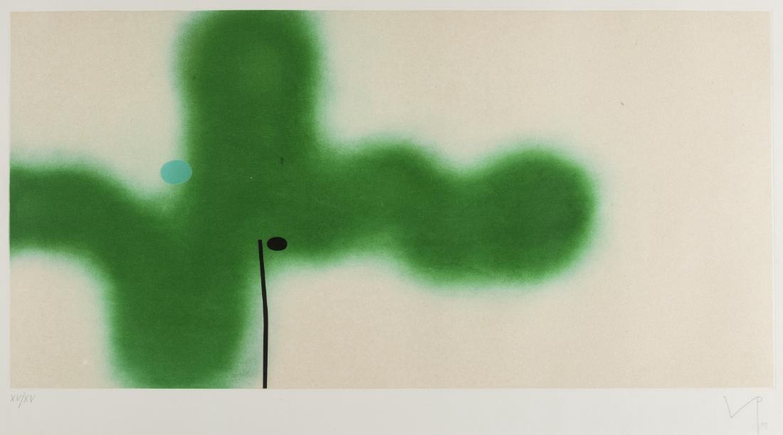 δ Victor Pasmore (1908-1988)  Senza Titolo 4 (1 of 1)