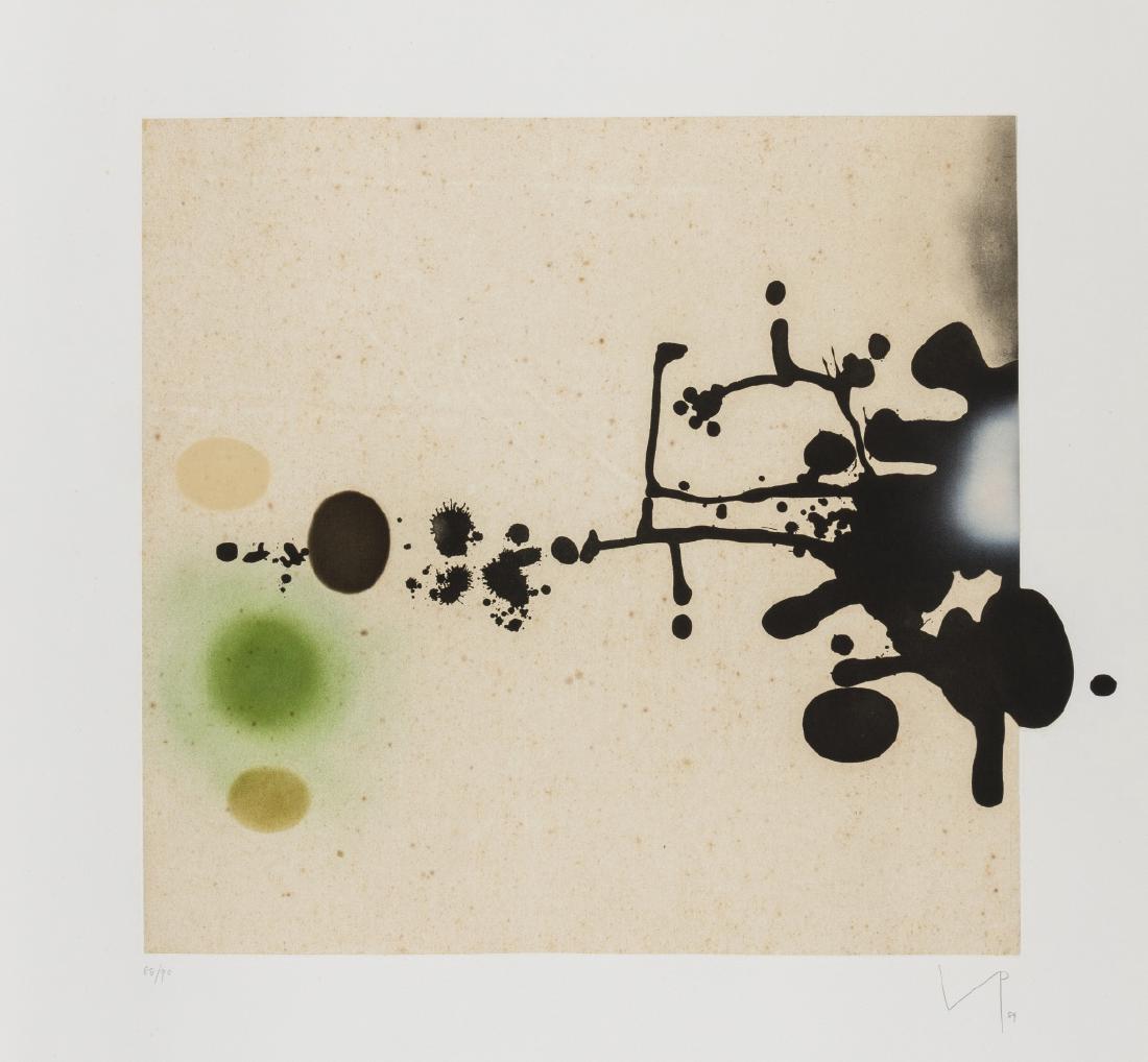 ** δ Victor Pasmore (1908-1988)  Senza Titolo 2 (1 of 1)