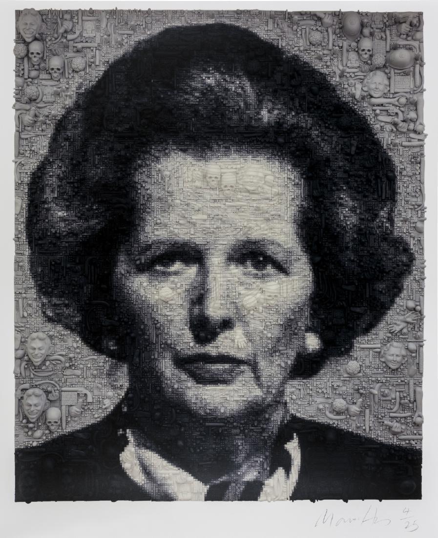 δ Marcus Harvey (b.1963)  Maggie (1 of 1)