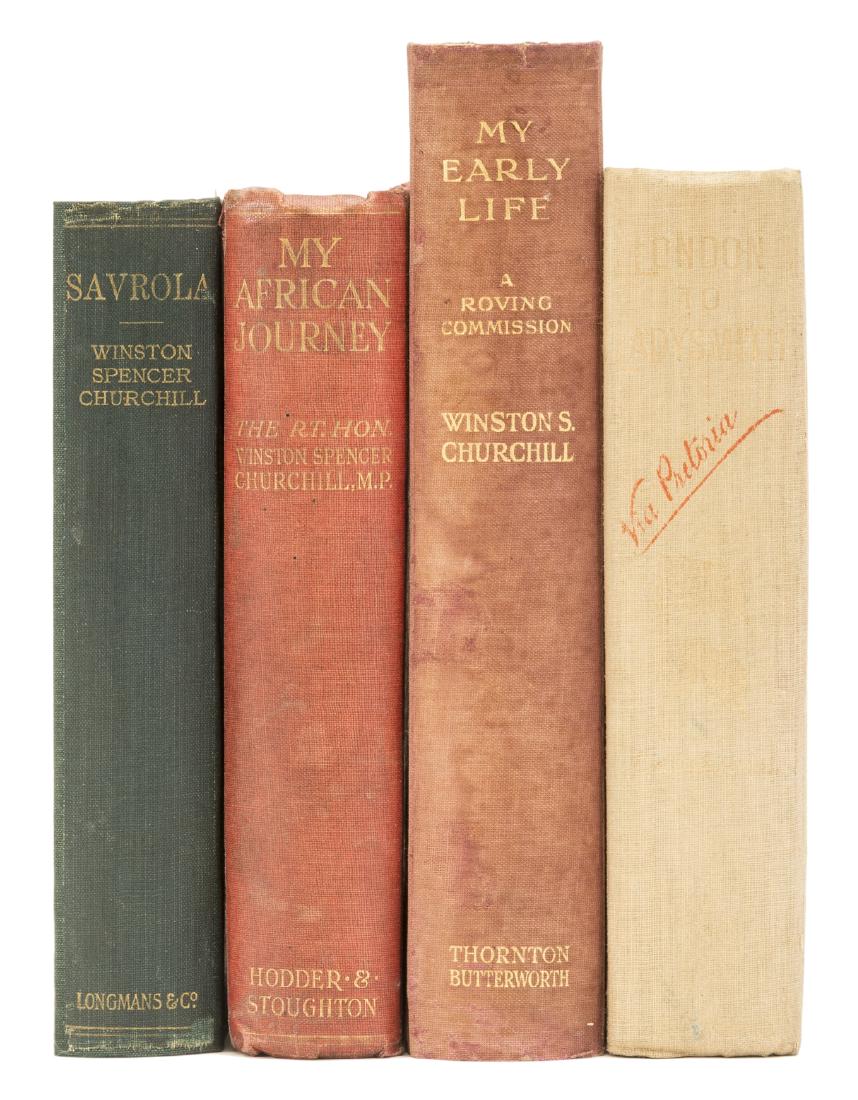 Africa.- Churchill (Winston Spencer) London to (1 of 1)