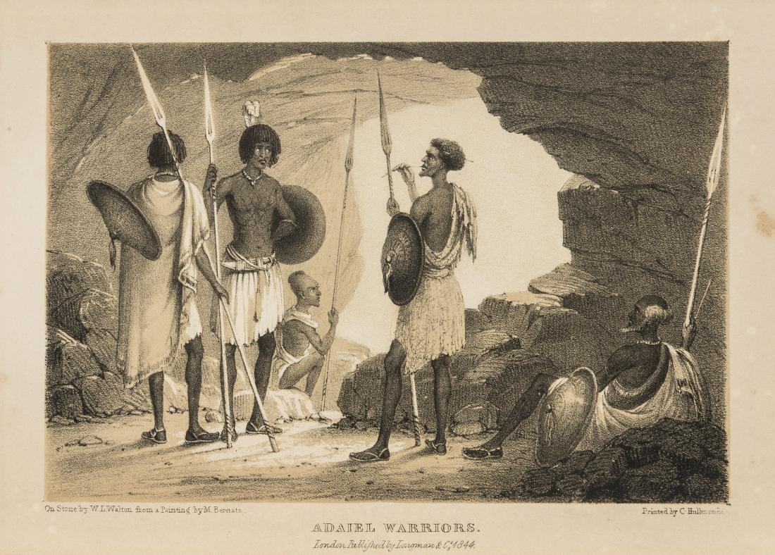 Africa.- Harris (William Cornwallis) The Highlands of (1 of 1)