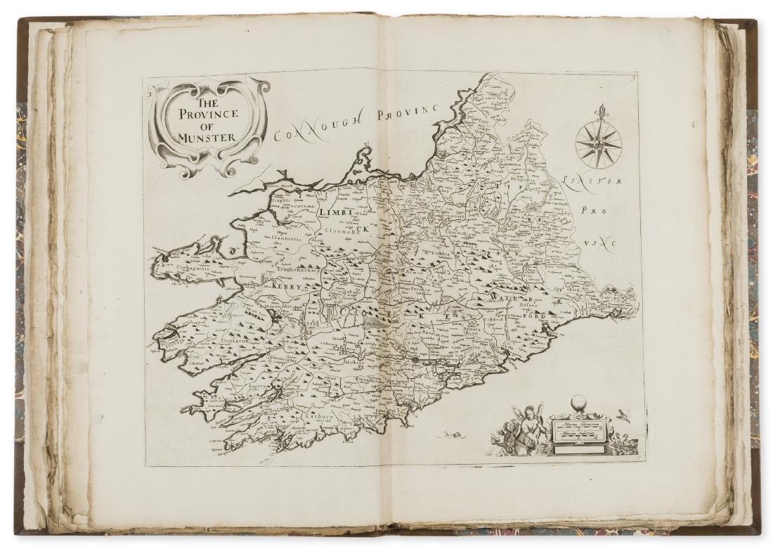 Ireland.- Petty (William) Hiberniae Delineatio..., (1 of 1)