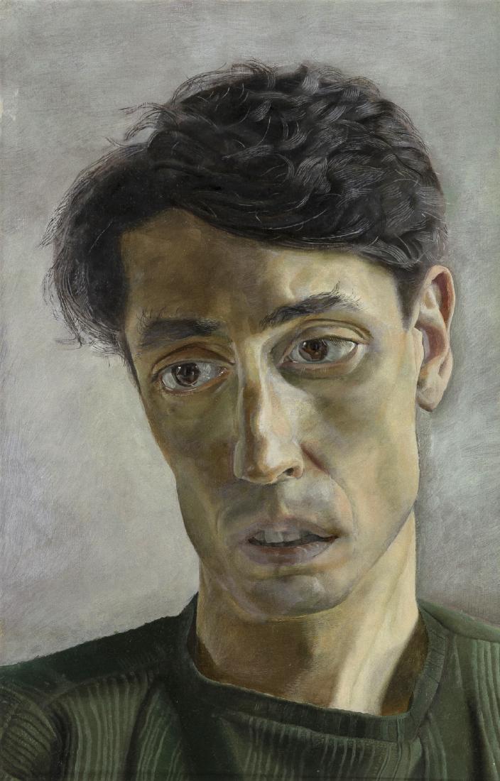 δ Lucian Freud (1922-2011) (after)  John Minton (1 of 1)