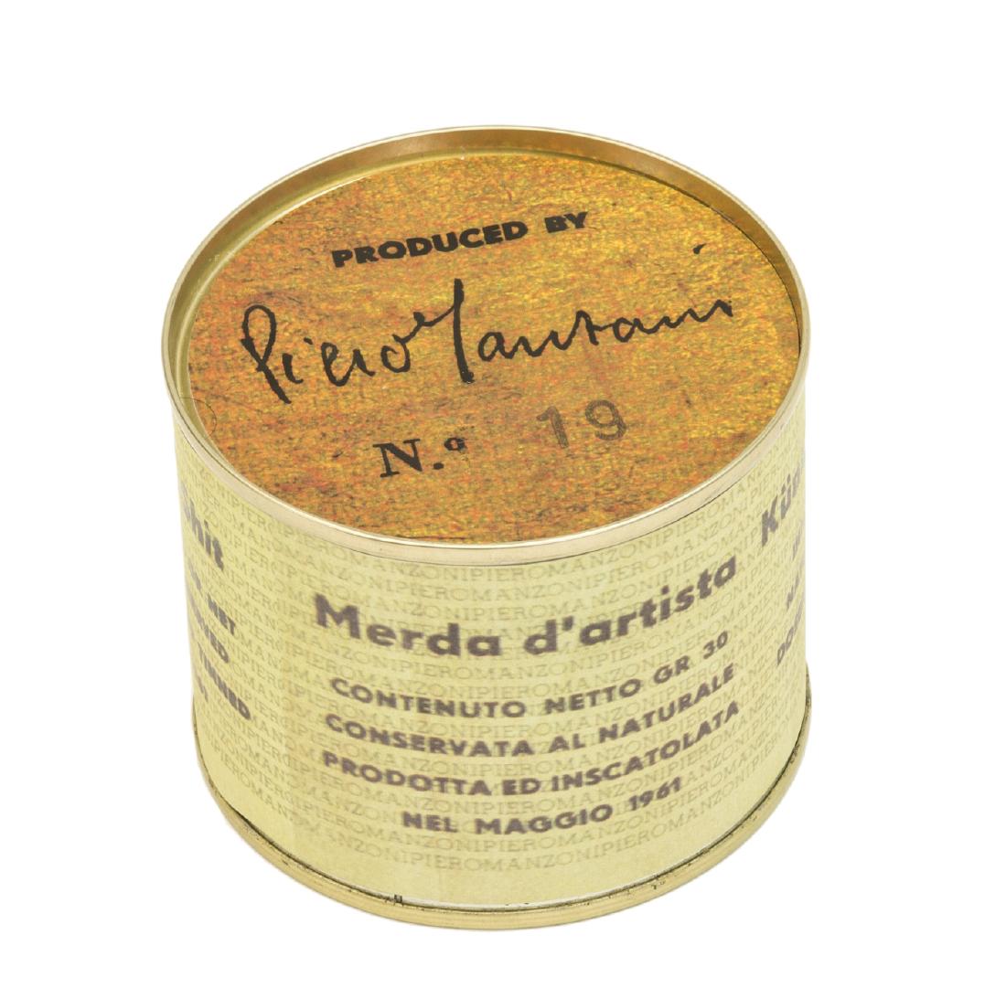 δ Piero Manzoni (1933-1963) (after)  Merda (1 of 1)