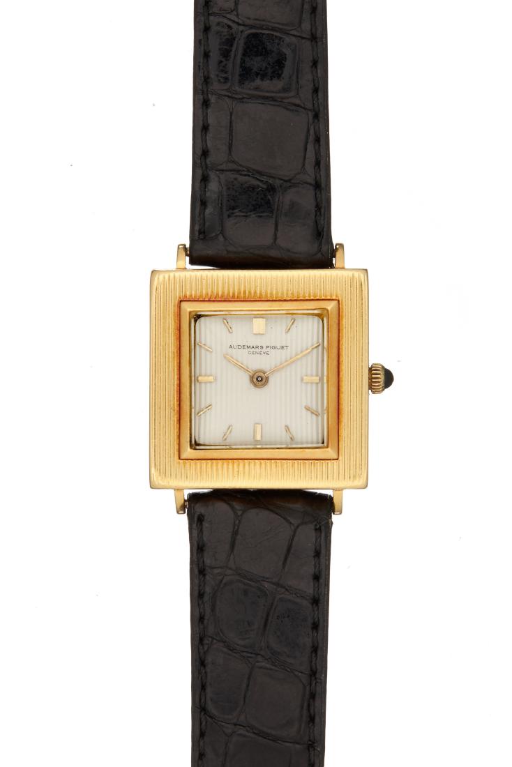 Audemars Piguet, an 18 carat gold wristwatch (1 of 3)
