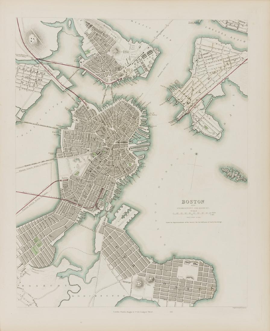 World.- SDUK Atlas.- Maps of the Society for the (1 of 3)