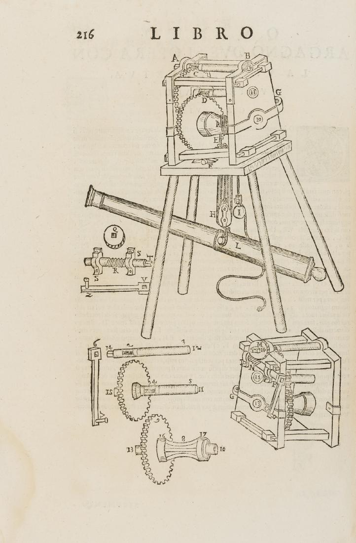 Fortification.- Lorini (Buonaiuto) Le Fortificationi, (1 of 1)
