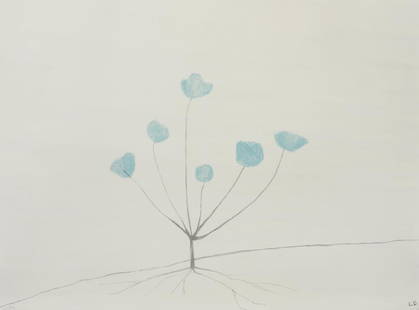 δ Louise Bourgeois (1911-2010) Flower in the: δ Louise Bourgeois (1911-2010) Flower in the Forest Lithograph printed in colours, 1998, initialled and inscribed from the edition of 15 in pencil, an artist's proof aside from the edition of