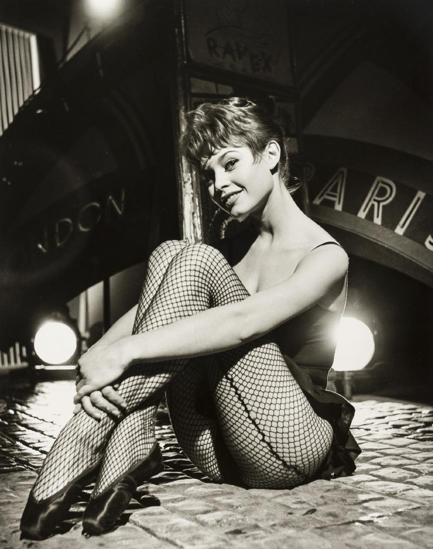 δ Cornel Lucas (1920-2012) Brigitte Bardout -: δ Cornel Lucas (1920-2012)Brigitte Bardout - 1955Gelatin silver print, before 1990, signed and titled in pencil verso, stamped with the photographer's copyright ink stamp verso, on smooth wove ph