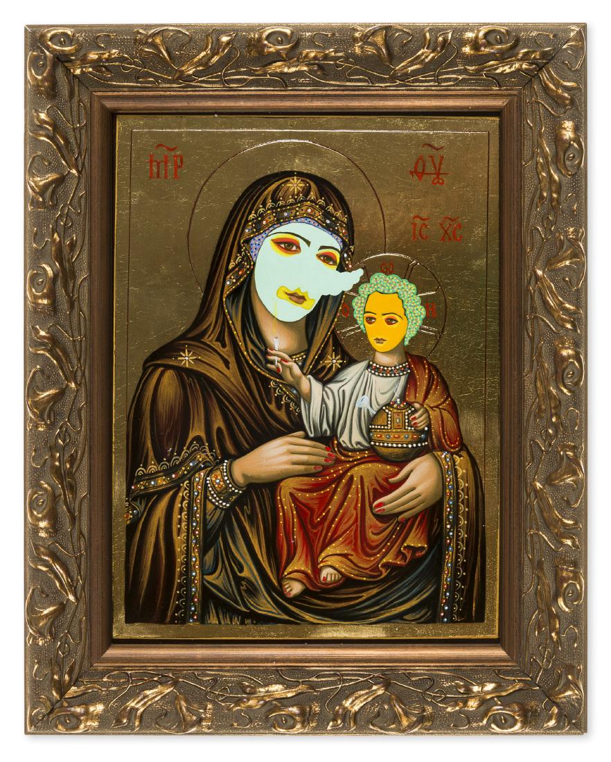 δ Paul Insect (b.1971)  Psychedelic Saints (1 of 1)