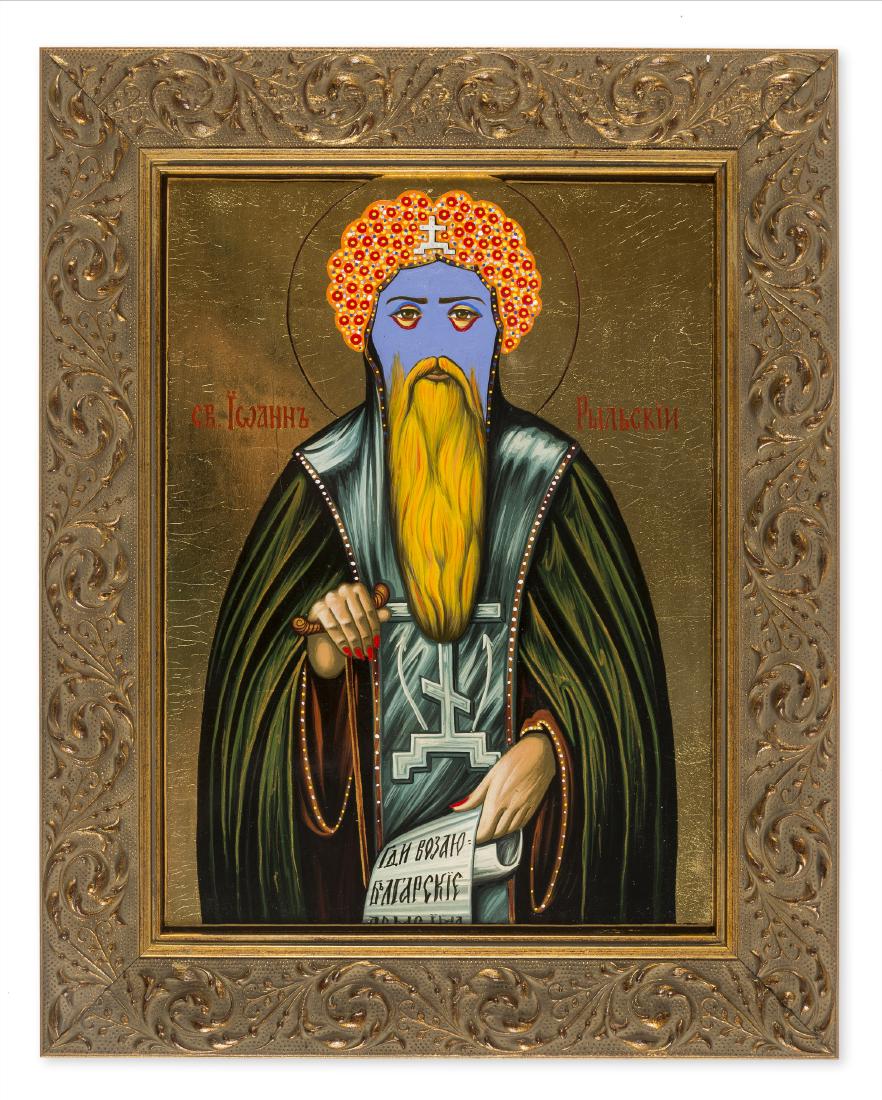 δ Paul Insect (b.1971)  Psychedelic Saints (1 of 1)