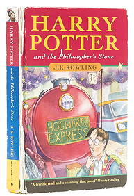 Rowling (J.K.) Harry Potter and the Philosopher's (1 of 1)