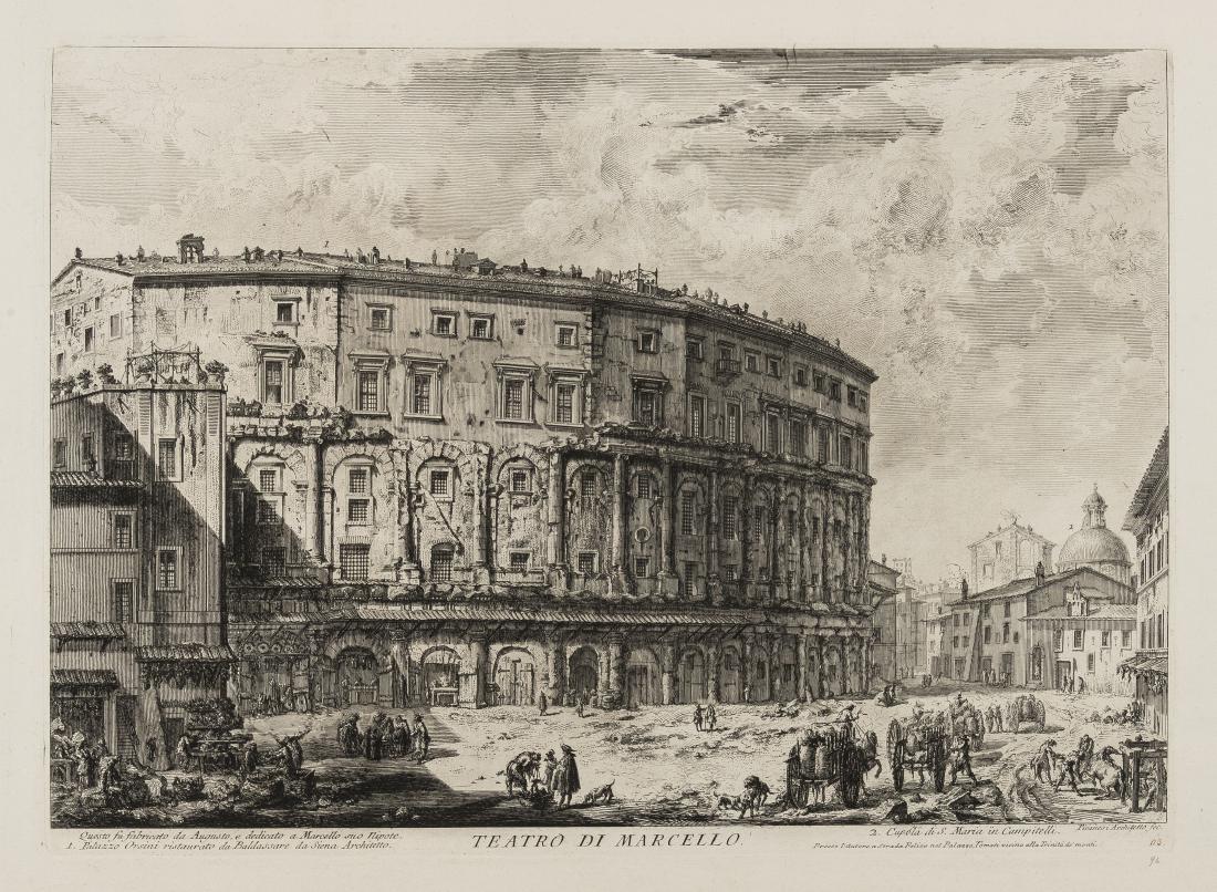 Piranesi (Giovanni Battista, 1720-1788) Teatro di (1 of 1)