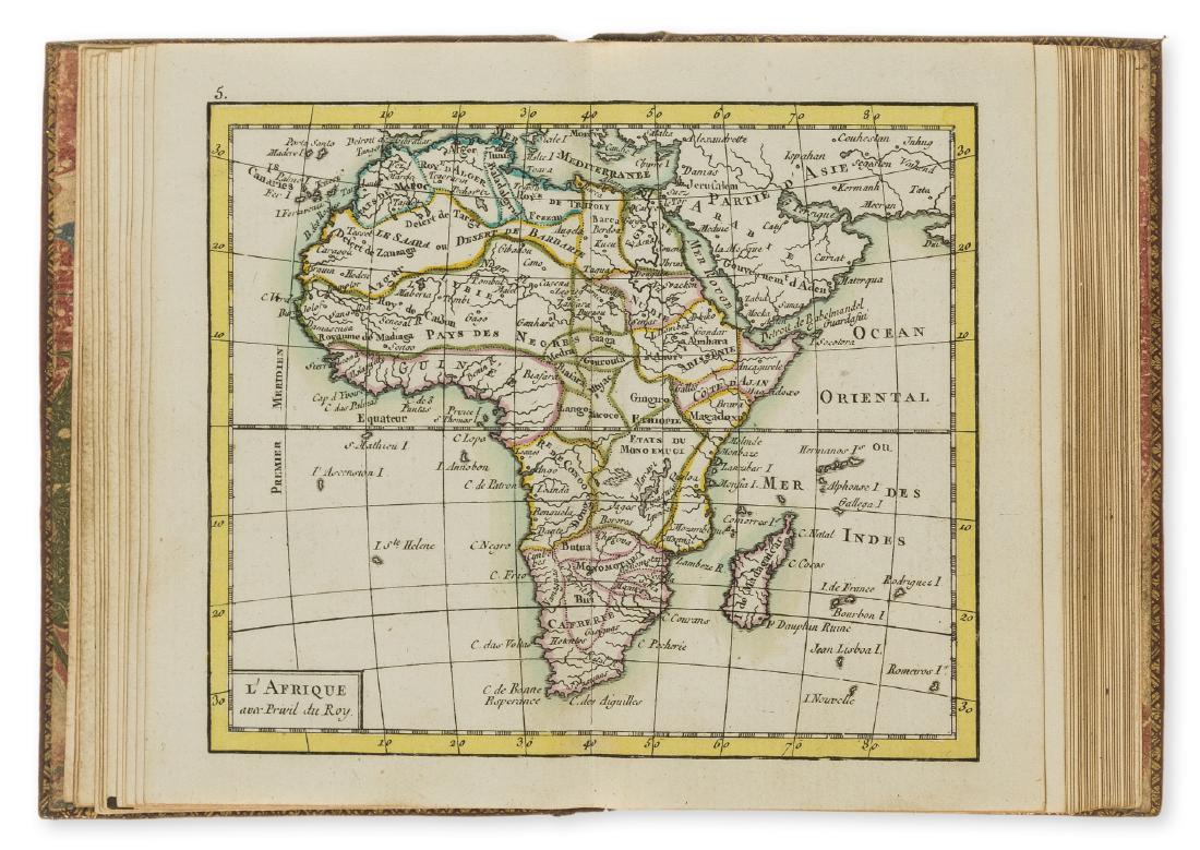 World.- Rizzi-Zannoni (Giovanni Antonio) Atlas (1 of 1)