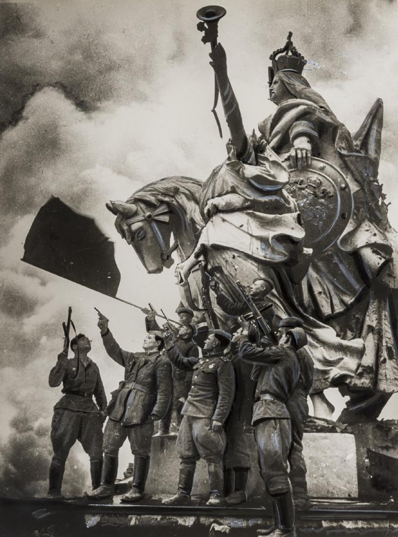 Yakov Riumkin (1913-1986) Berlin, May 1945; (1 of 2)