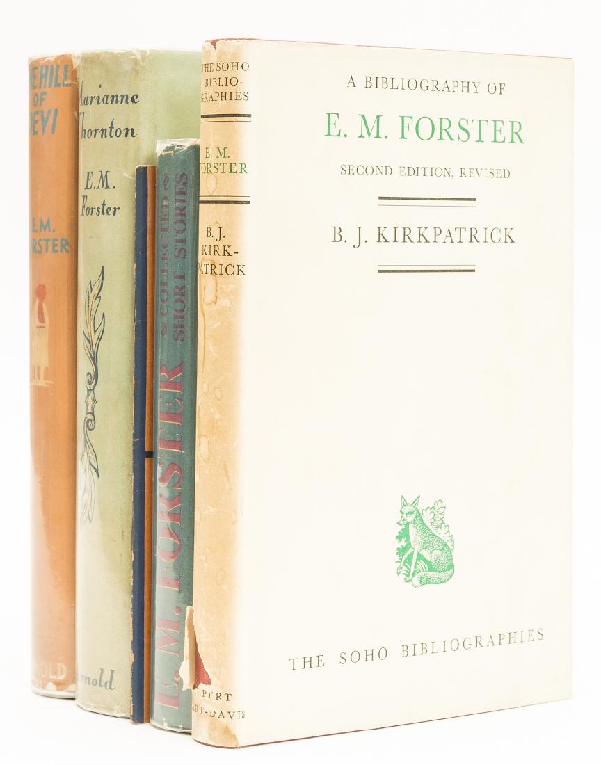 Forster (E.M.) The Hill of Devi, first edition, 1953; (1 of 1)