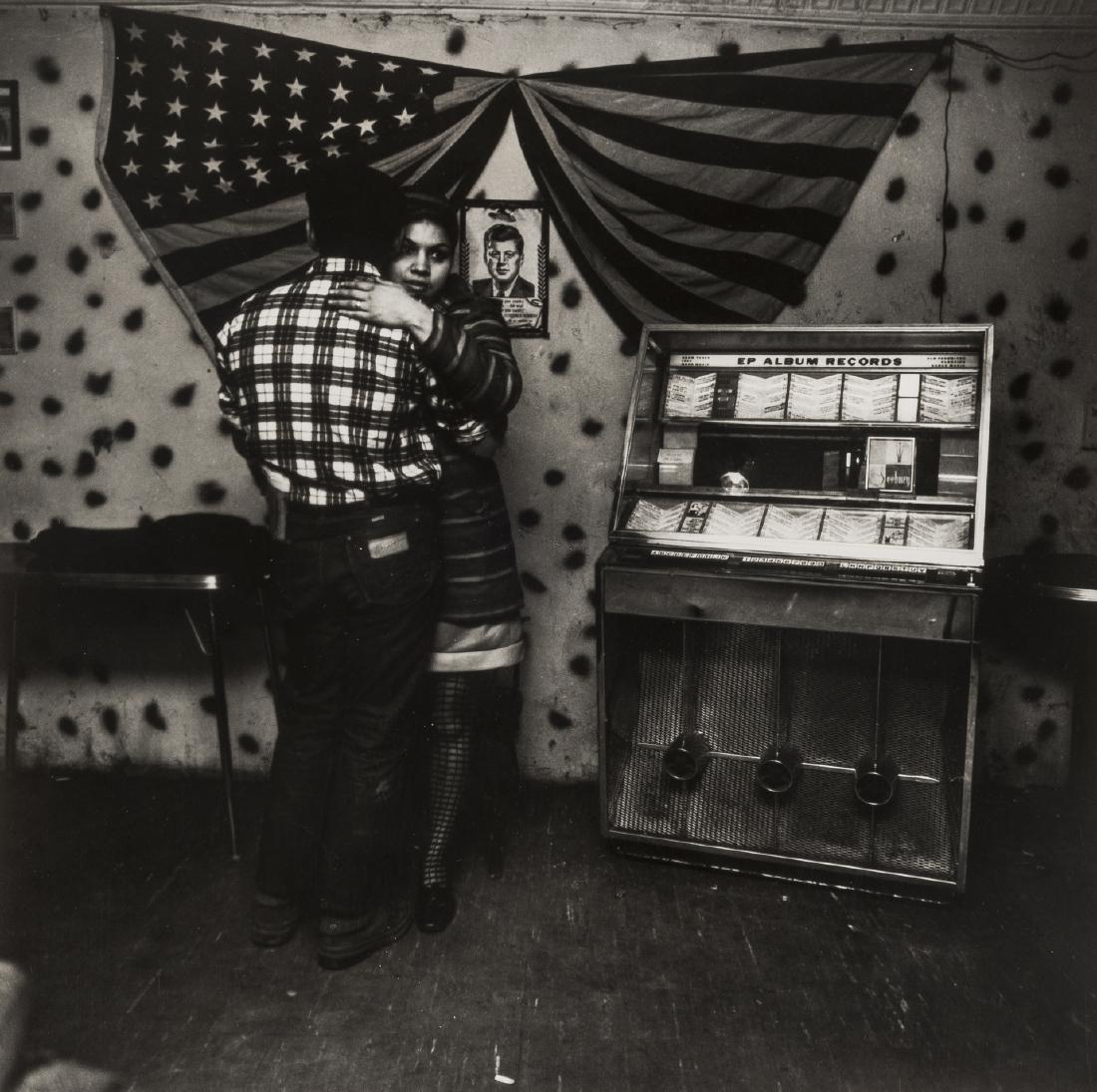 Bruce Davidson (b.1933) Untitled, from the series: Bruce Davidson (b.1933) Untitled, from the series ''East 100th Street'', 1967-68Gelatin silver print, printed no later than 1970, annotated in black ink in unknown hand in the margin, annotated in pen