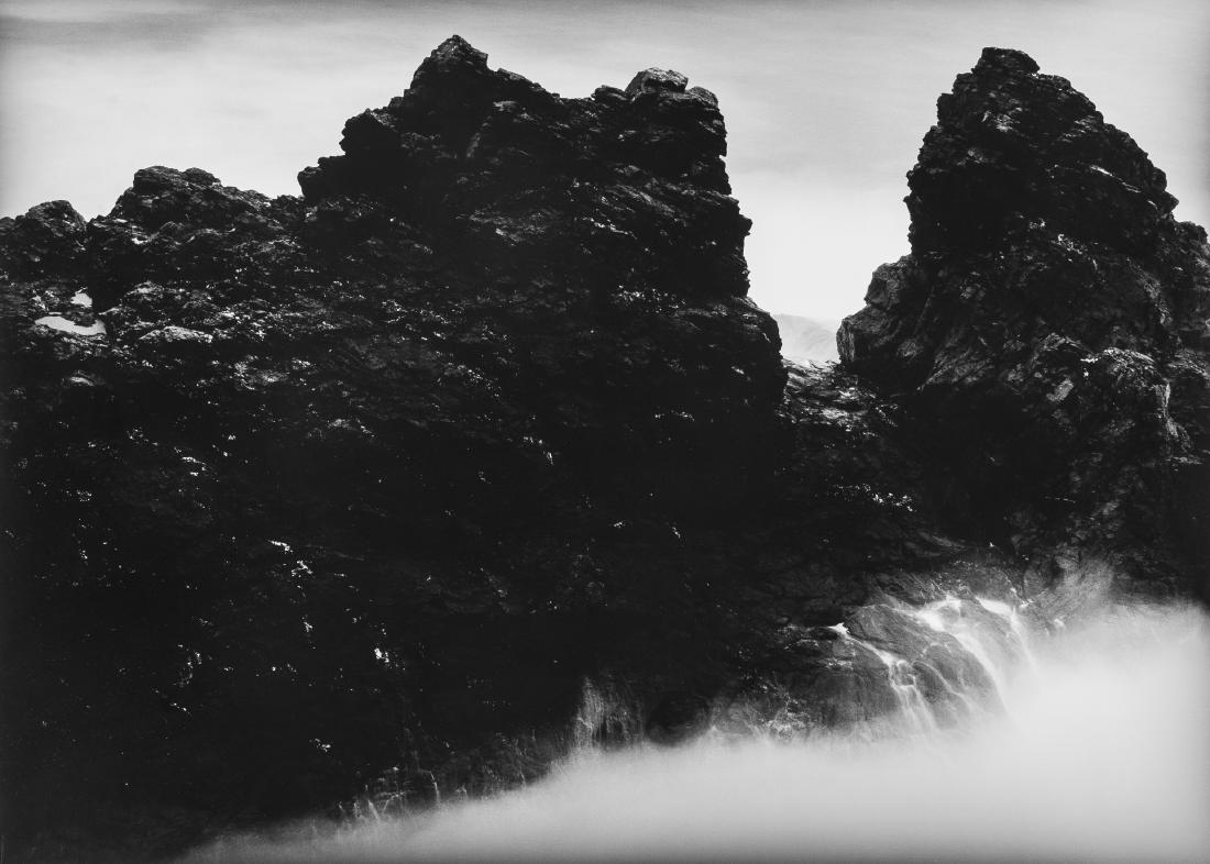 Thomas Joshua Cooper (b.1946) The Celtic Sea and The: Thomas Joshua Cooper (b.1946) The Celtic Sea and The North Atlantic Ocean, Cape Cornwall, Great Britain, Near the Southwest-most point of Mainland Great Britain (Lundy), 2002Gelatin silver print, moun